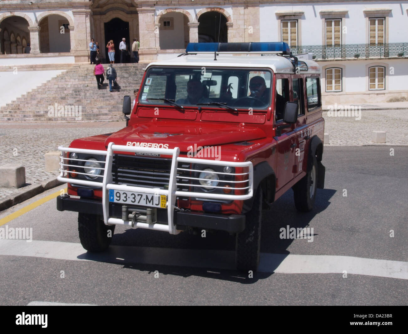 Utilitarian Land Rover Defender Utilitarian vehicle hi-res stock photography and images - Alamy