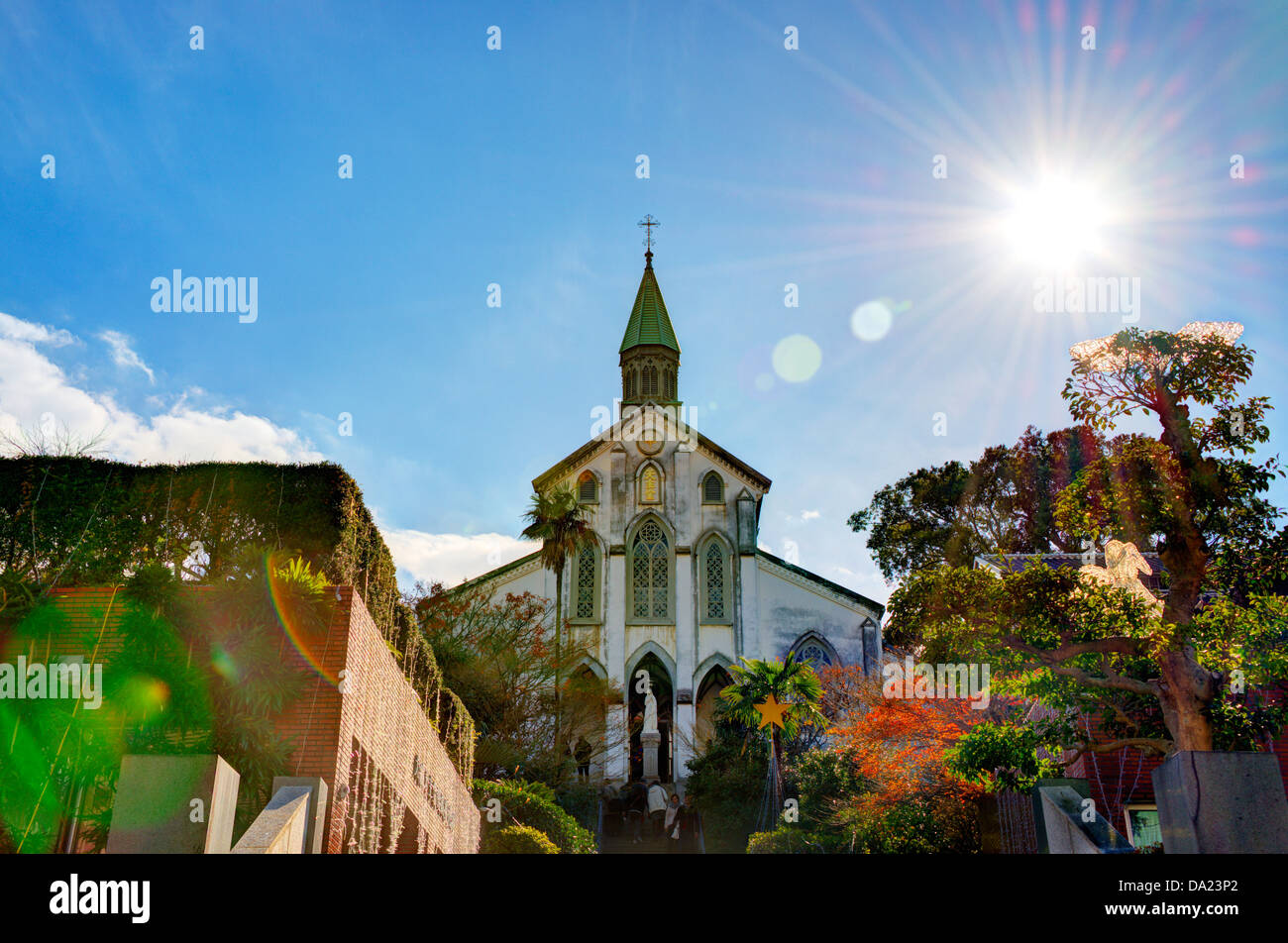 Oura Church in Nagasaki, Japan Stock Photo Alamy