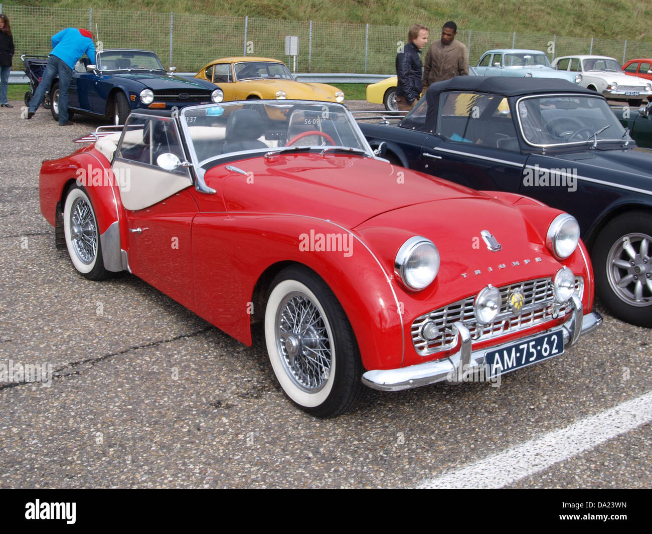 Tr3 hi-res stock photography and images - Alamy
