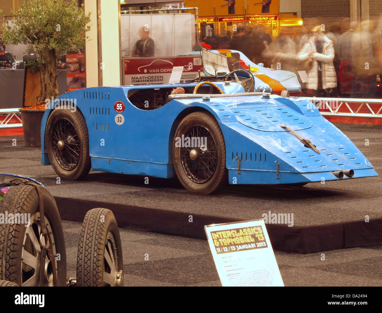 Bugatti Type 32 pic1 Stock Photo