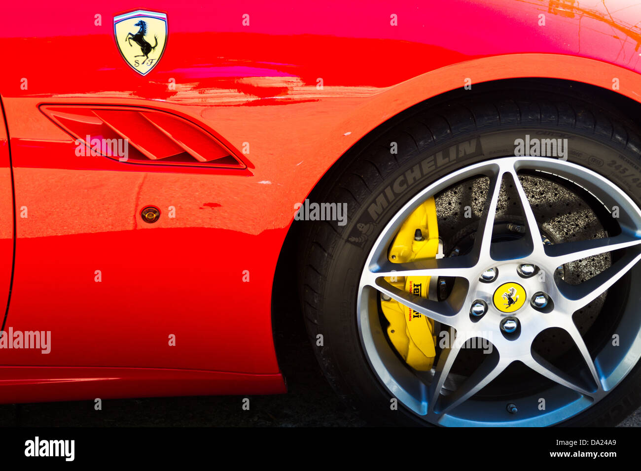 Ferrari fender hires stock photography and images Alamy
