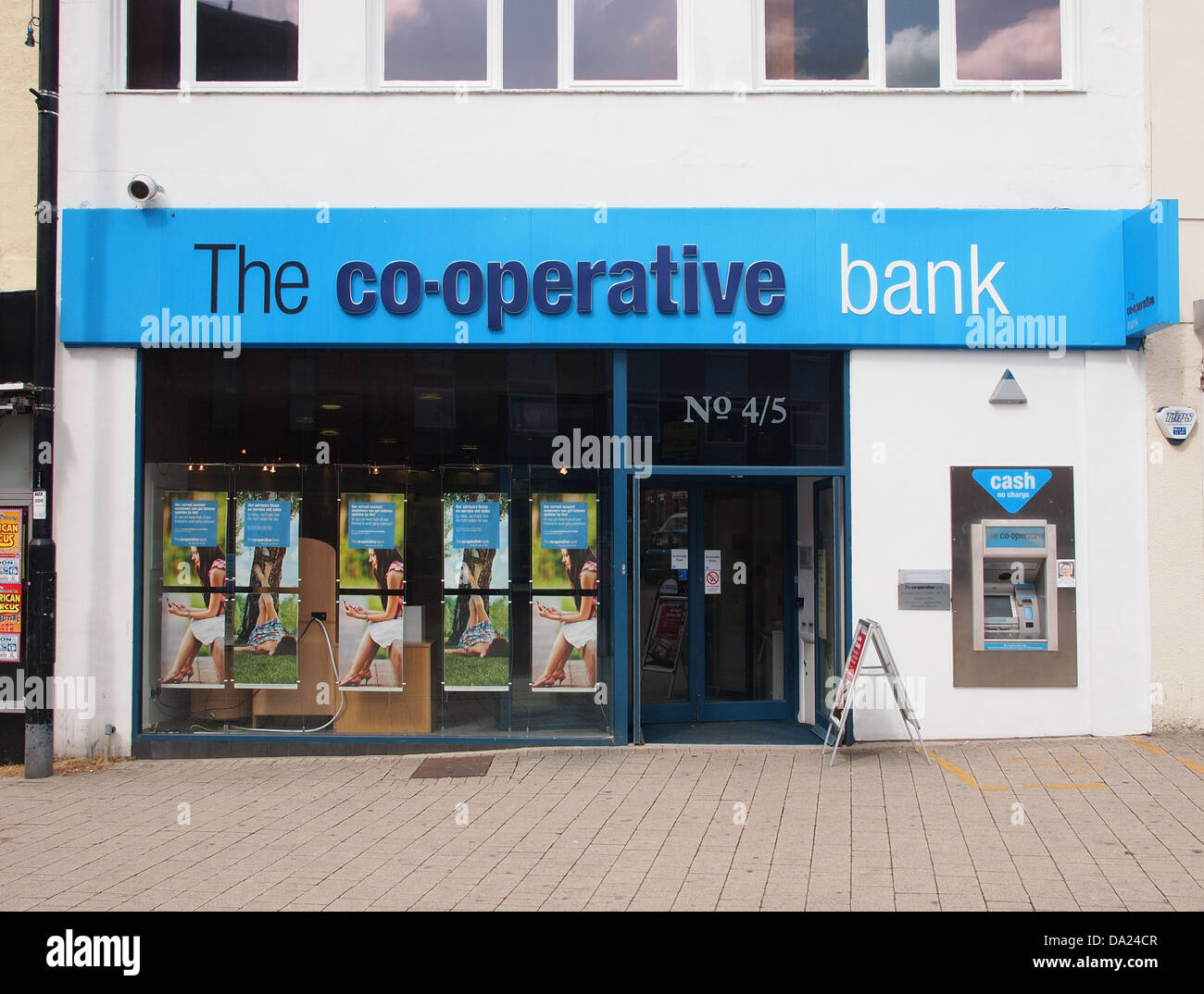 Co operative bank hires stock photography and images Alamy