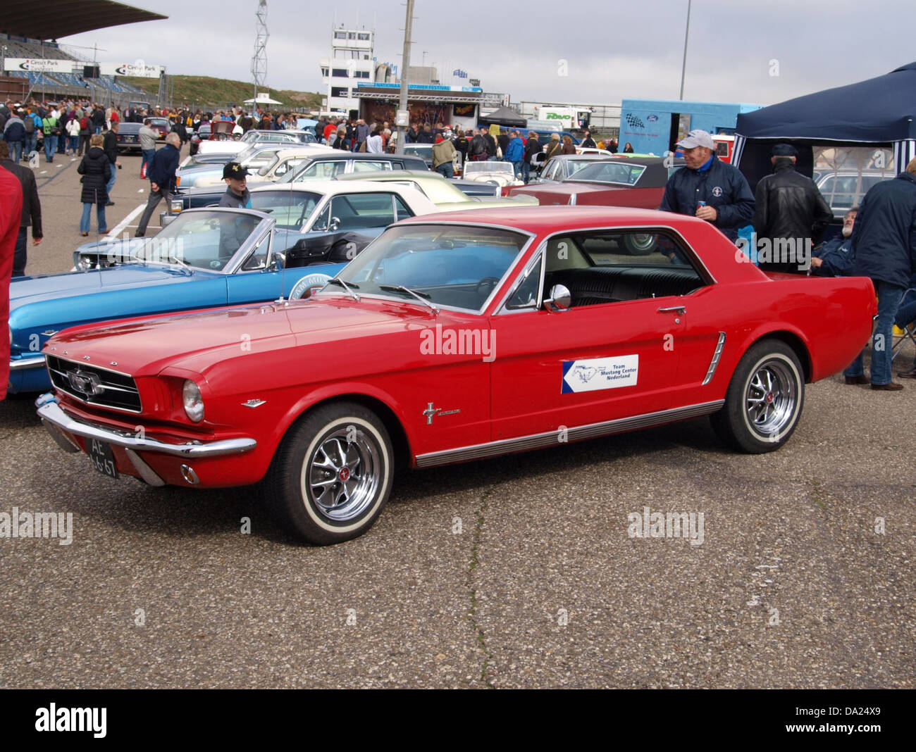 1965 FORD MUSTANG, AE-66-68 pic2 Stock Photo - Alamy