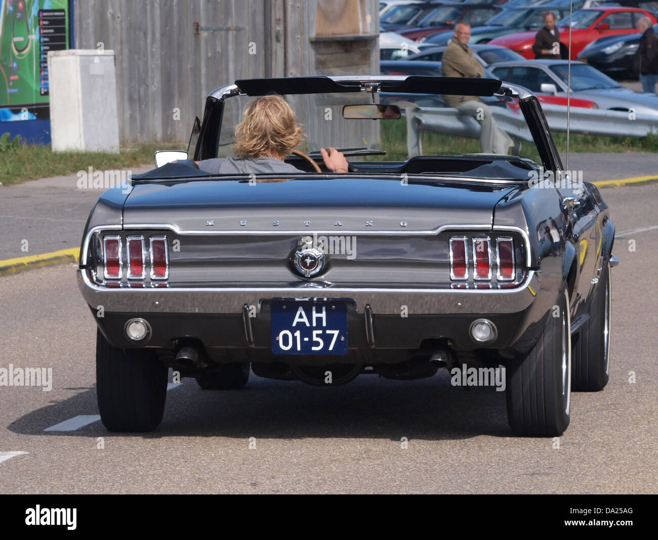 1967 ford mustang convertible hi-res stock photography and images - Alamy