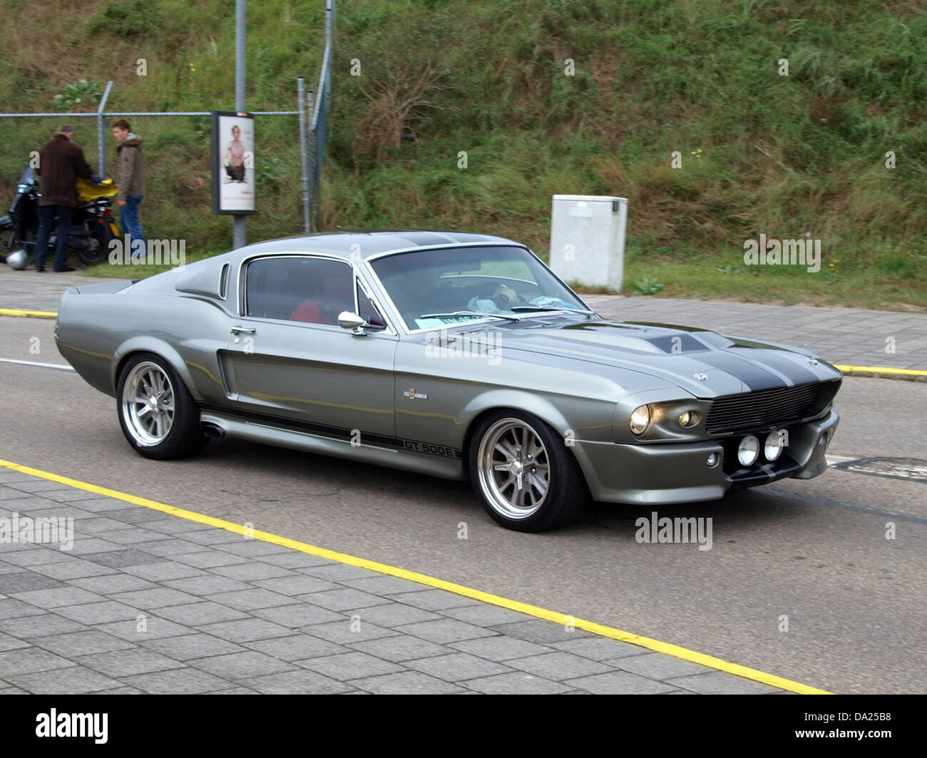 1967 Ford Mustang Gt 500e Am 86 78 Pic2 Stock Photo 57825804 Alamy