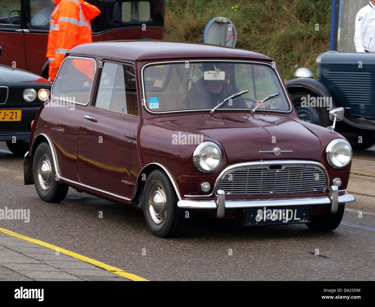 1967 MORRIS 850 AUTOMATIC, 61-61-DL Stock Photo - Alamy