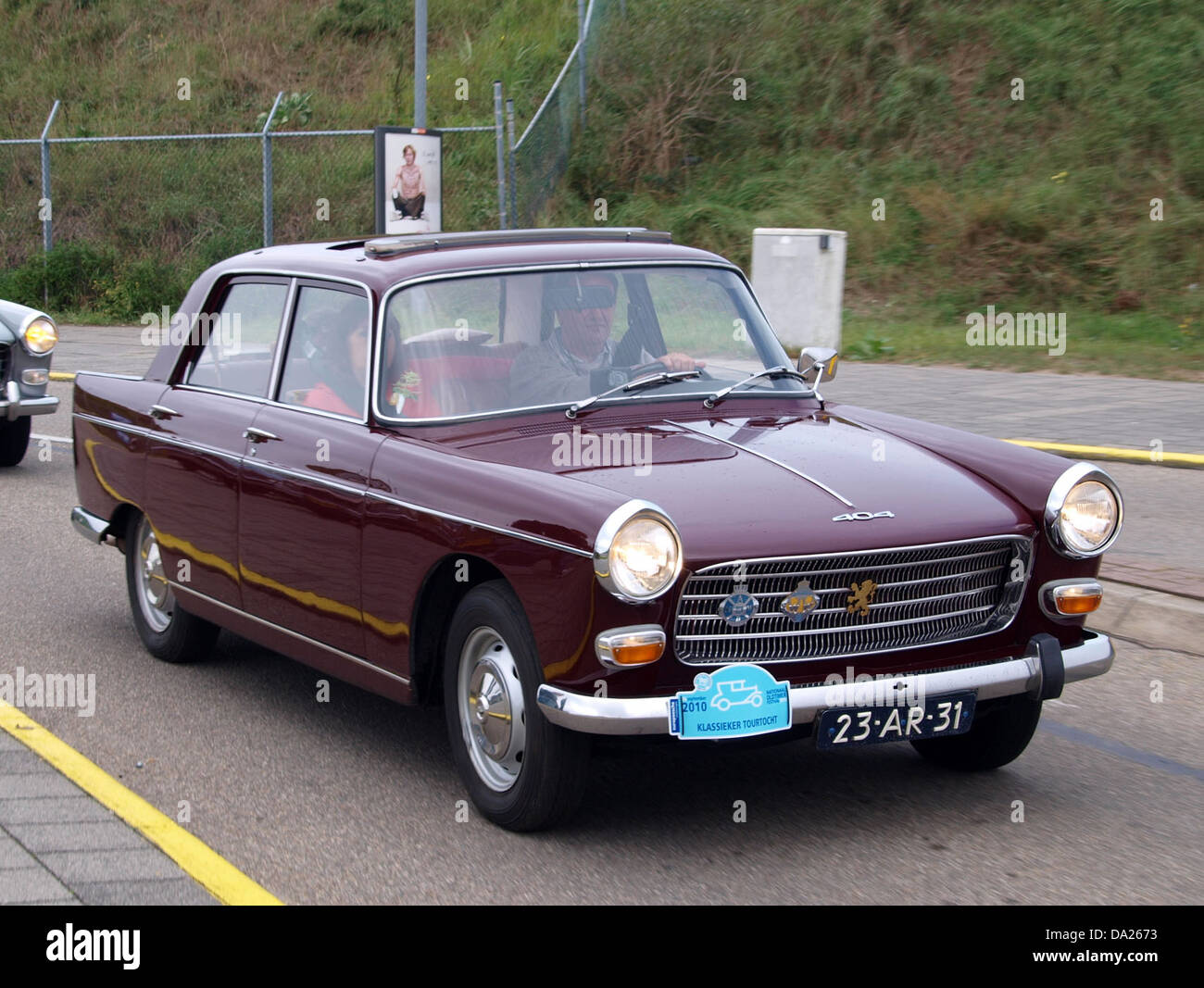 The *1973 Peugeot 404 XC7* was featured in the 2010 Nationaal