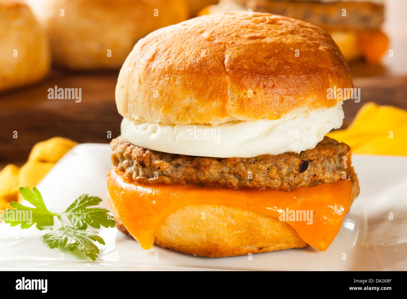 Sausage sandwich white bread hires stock photography and images Alamy
