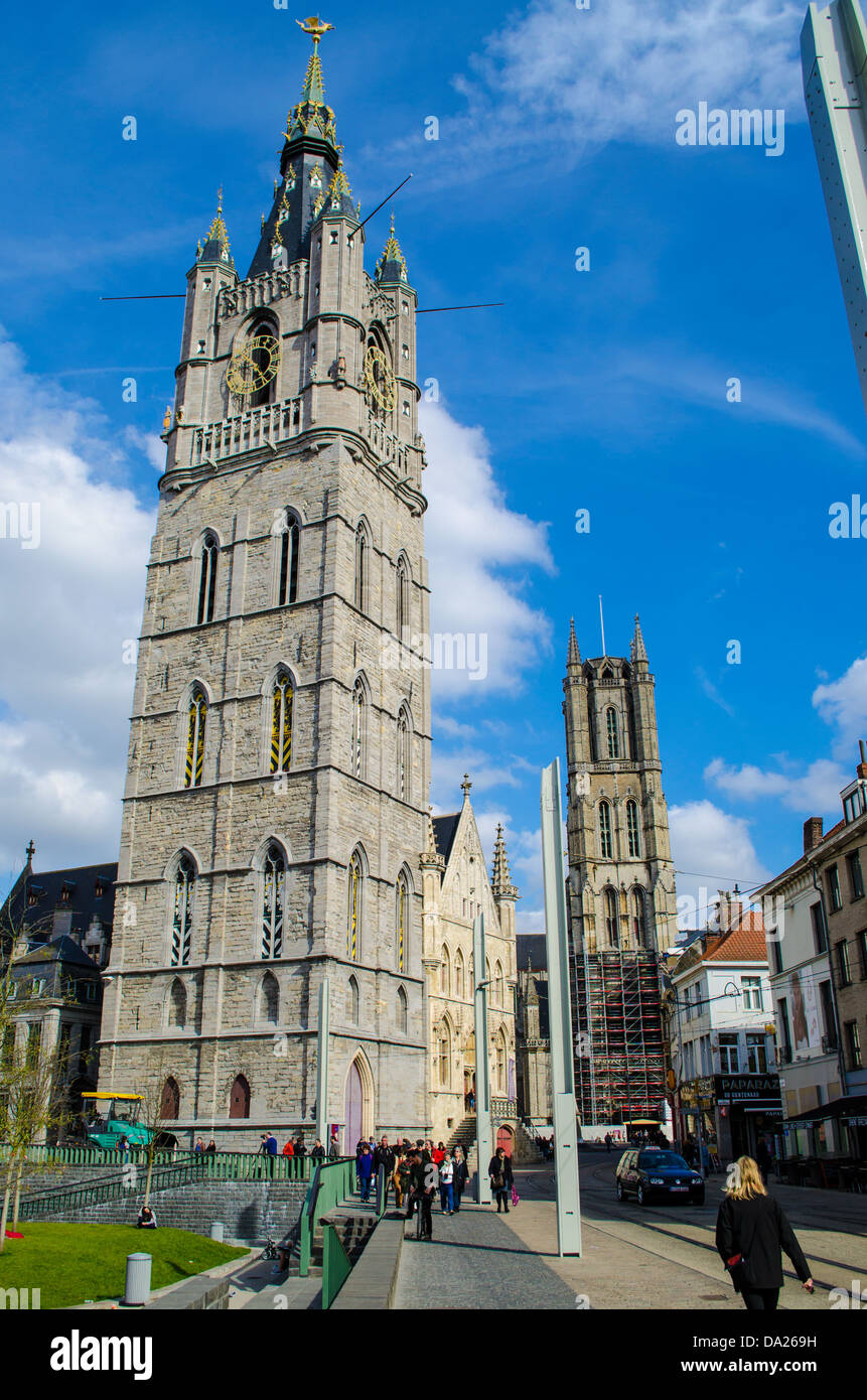 Brabant Gothic Stock Photo