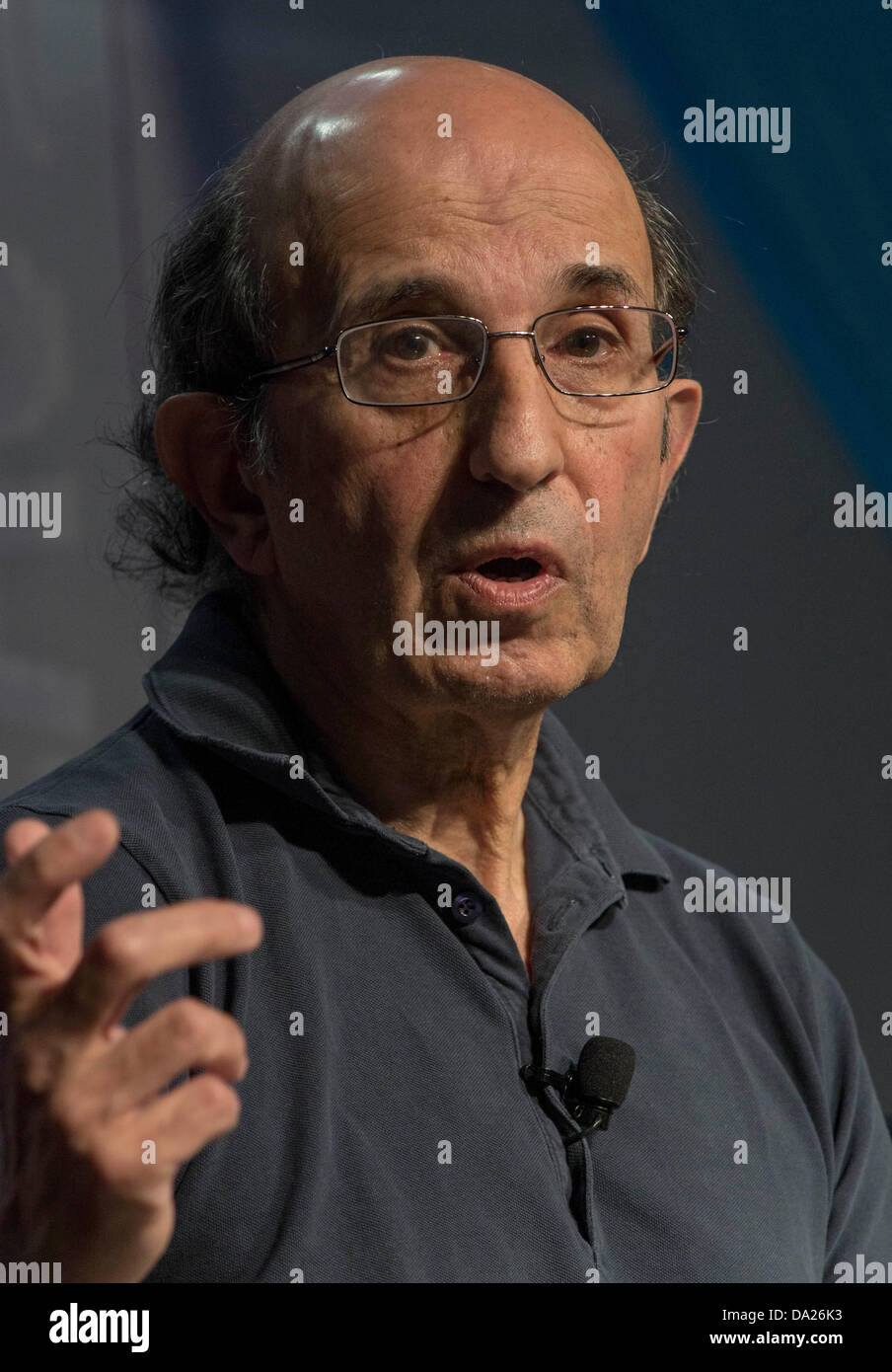June 30, 2013 - Aspen, Colorado, U.S. - JOEL KLEIN, CEO of Amplify, takes part in a discussion on education during the Aspen Ideas Festival.(Credit Image: © Brian Cahn/ZUMAPRESS.com) Stock Photo