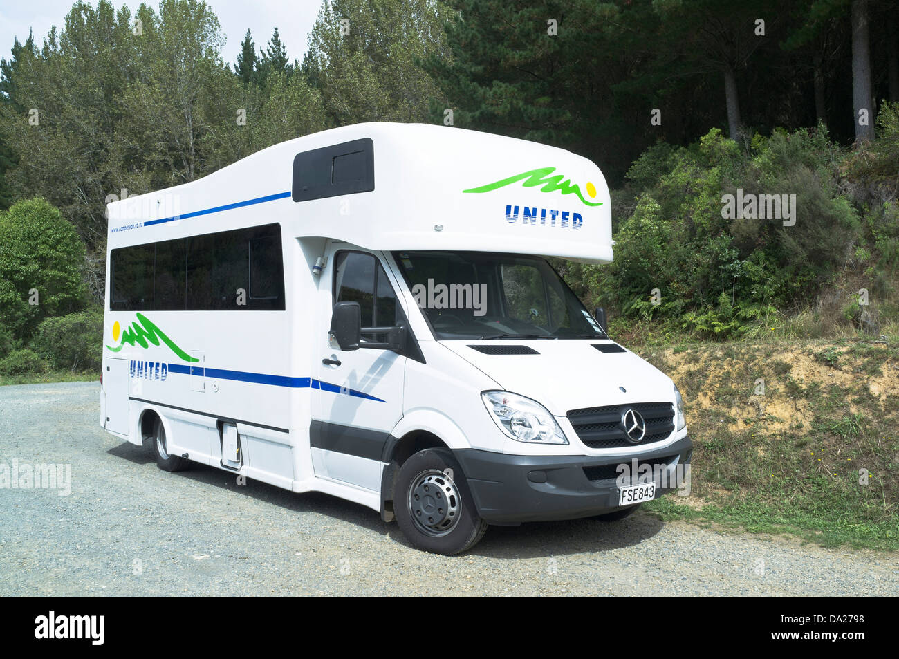 Mercedes camper van hi-res stock photography and images - Alamy