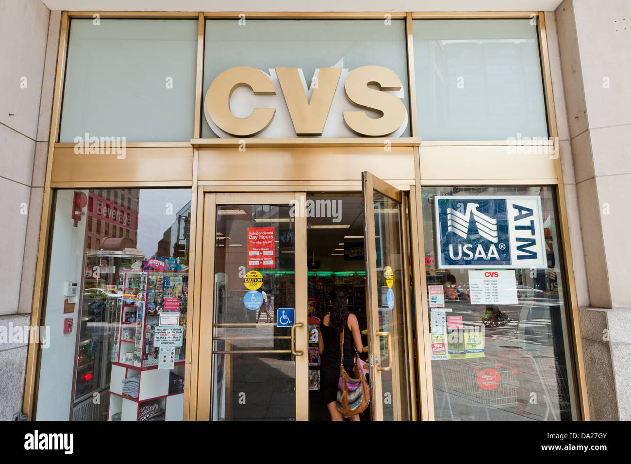 CVS pharmacy storefront Washington, DC USA Stock Photo Alamy