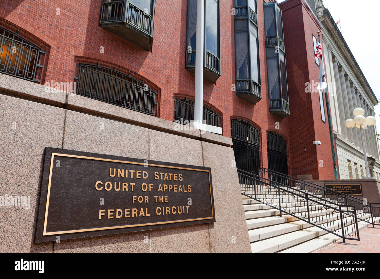 US Court of Appeals for the Federal Circuit building - Washington, DC USA  Stock Photo - Alamy