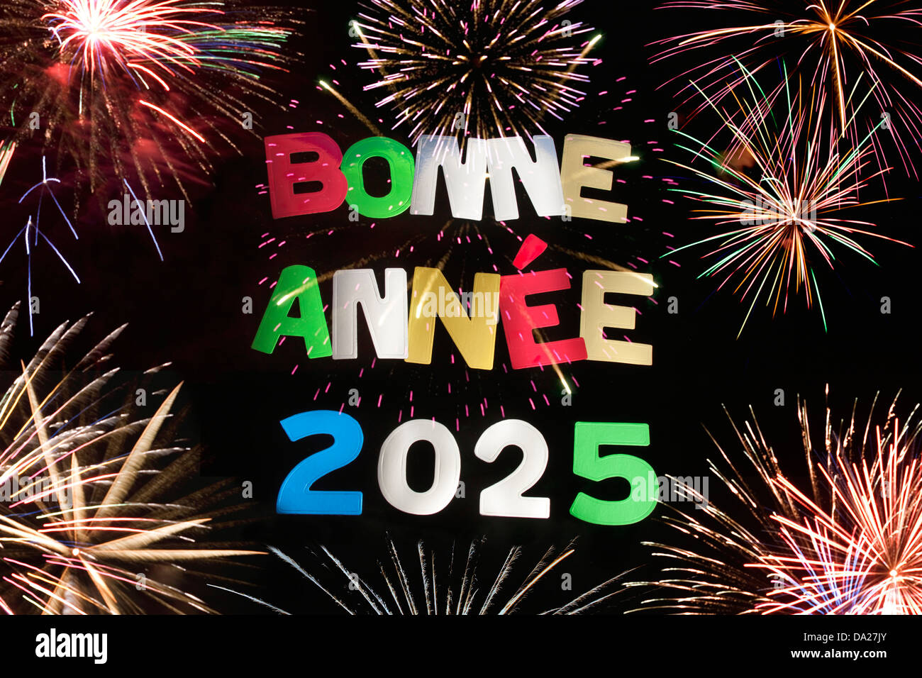 Bonne Annee 2025 Message - Marj Amberly