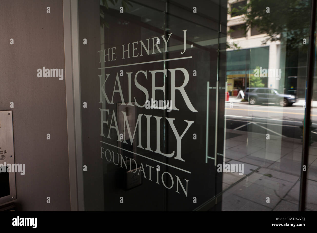 The Henry J Kaiser Family Foundation building, Washington DC Stock Photo