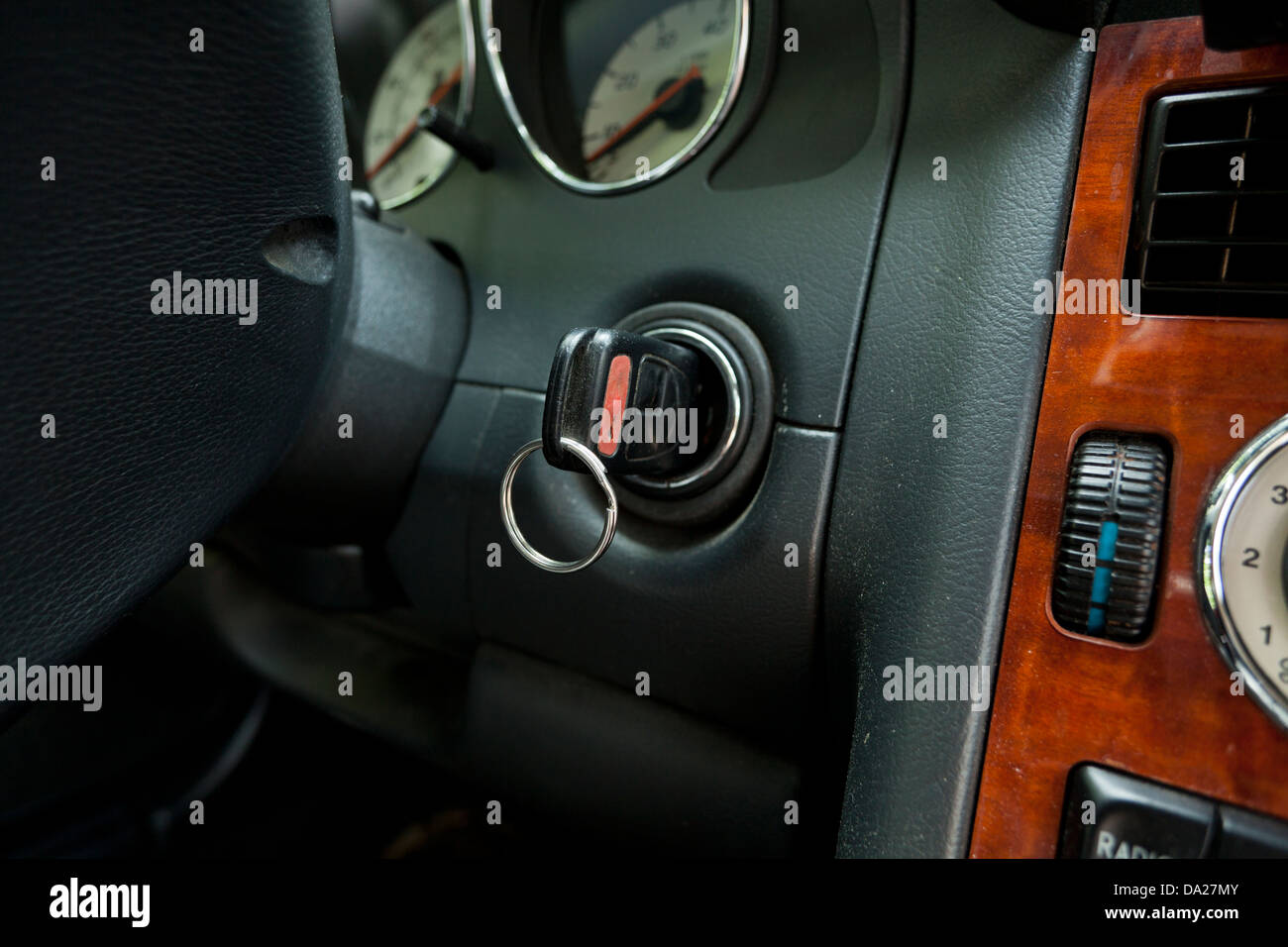Car ignition key hires stock photography and images Alamy