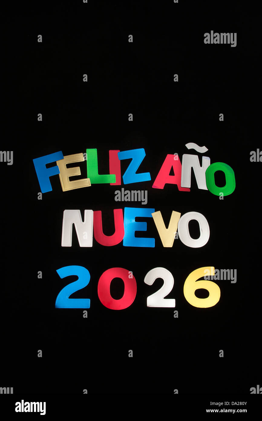  FELIZ ANO NUEVO 2026 Stock Photo - Alamy Bildidee 