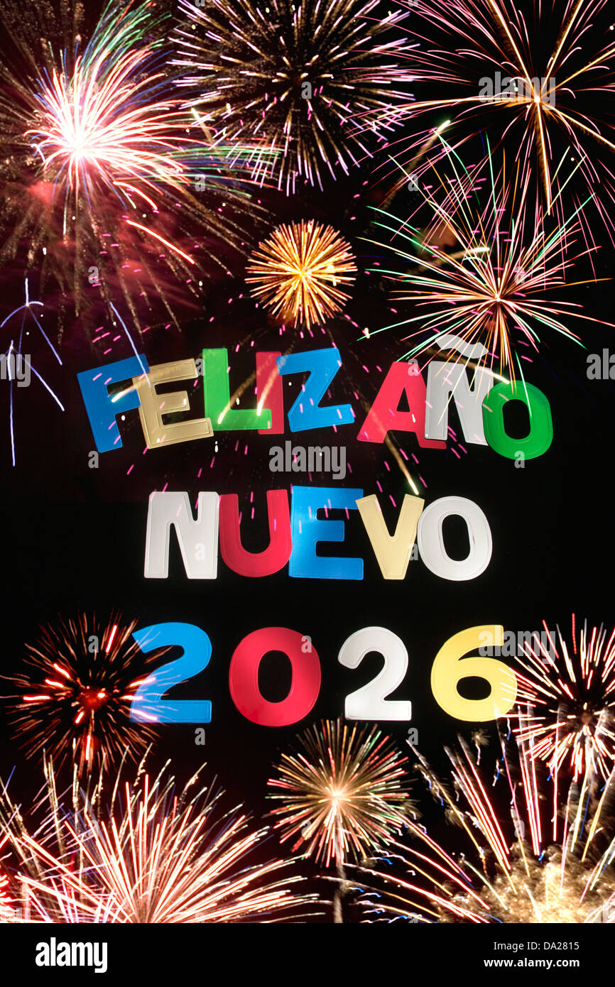 Page 2 Feliz Año Nuevo Spanish High Resolution Stock Photography And