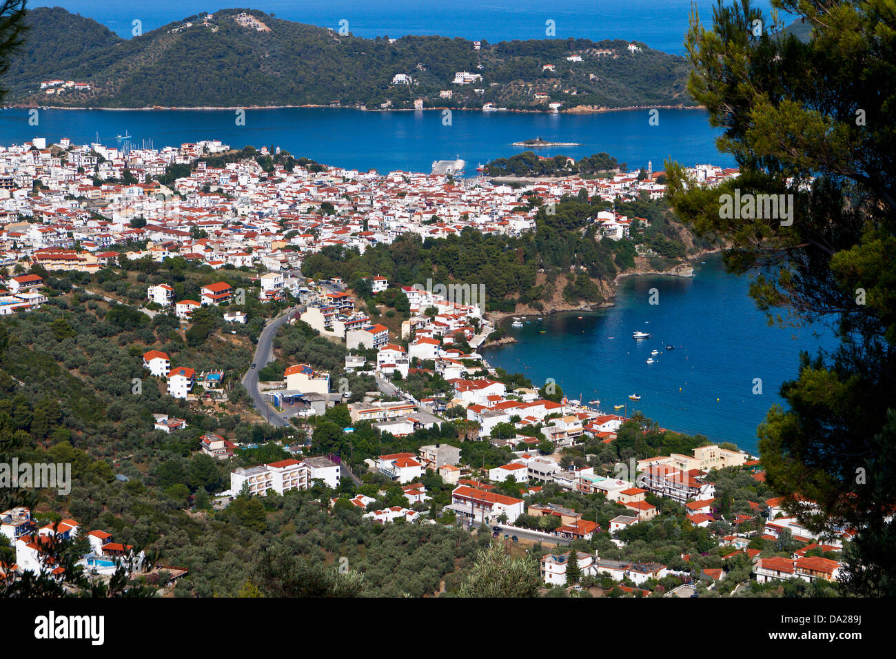Skiathos earthquake today tsunami map live