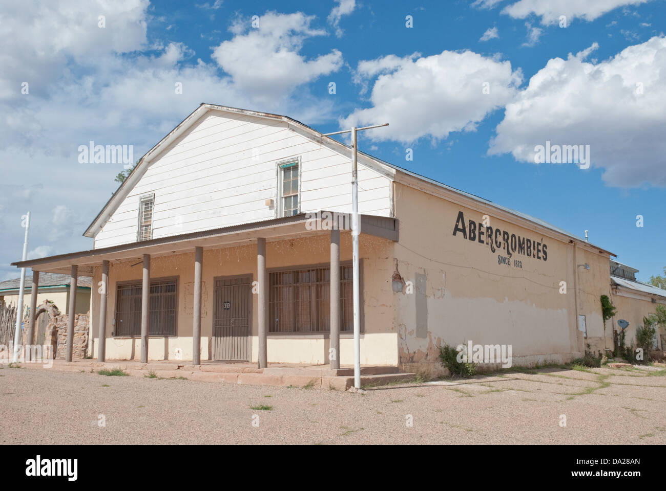 The Abercrombie's store served as Anton Chico's shopping and social