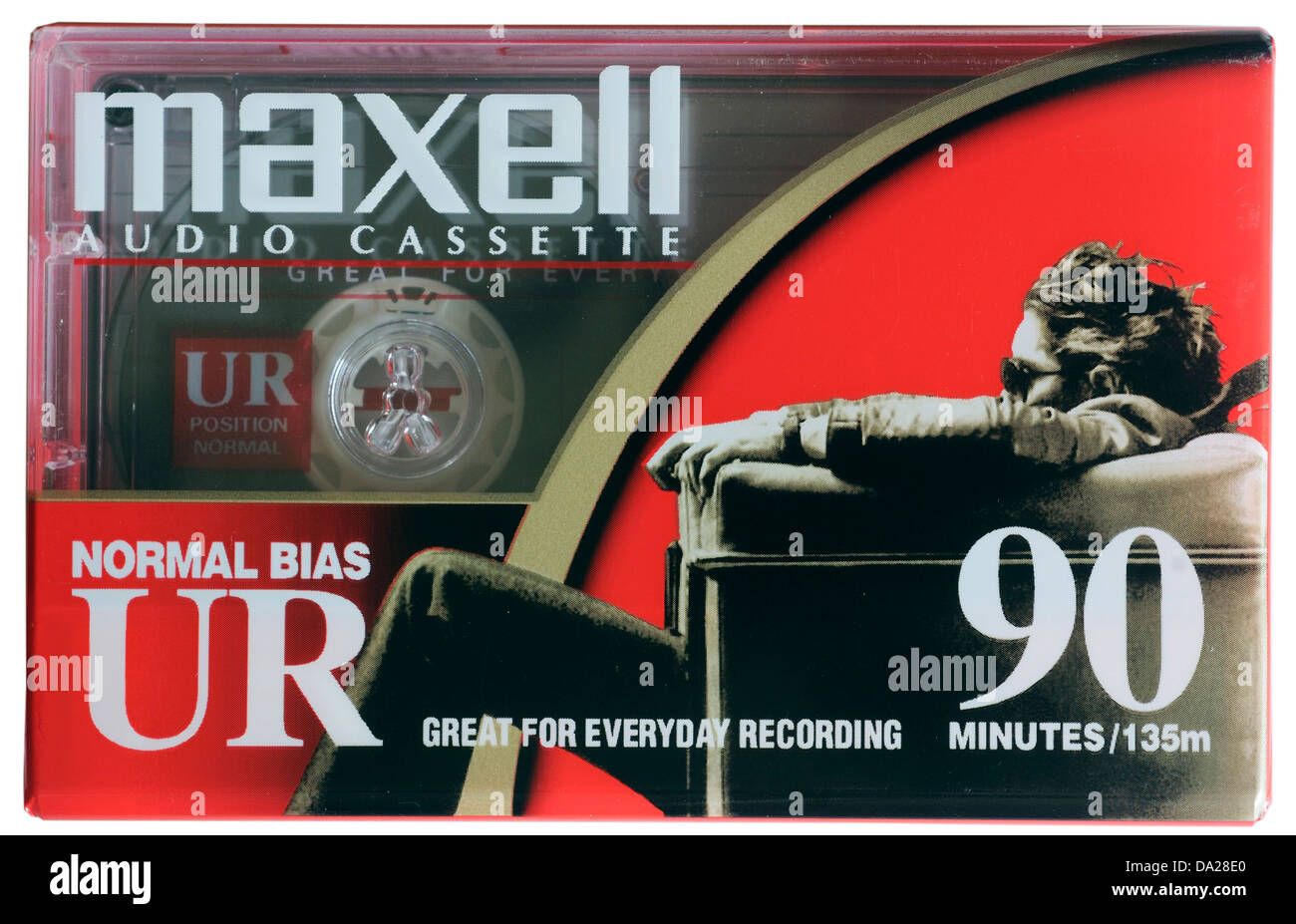 Maxell d90 cassette tape hires stock photography and images Alamy
