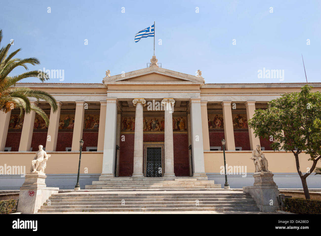 University of Athens, Athens, Greece Stock Photo