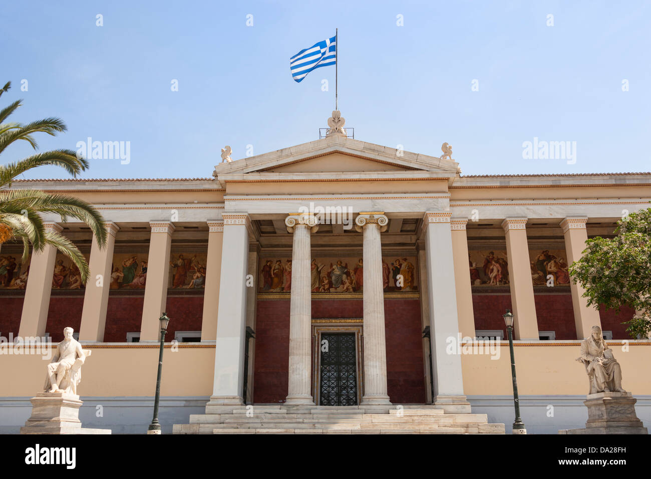 University of Athens, Athens, Greece Stock Photo
