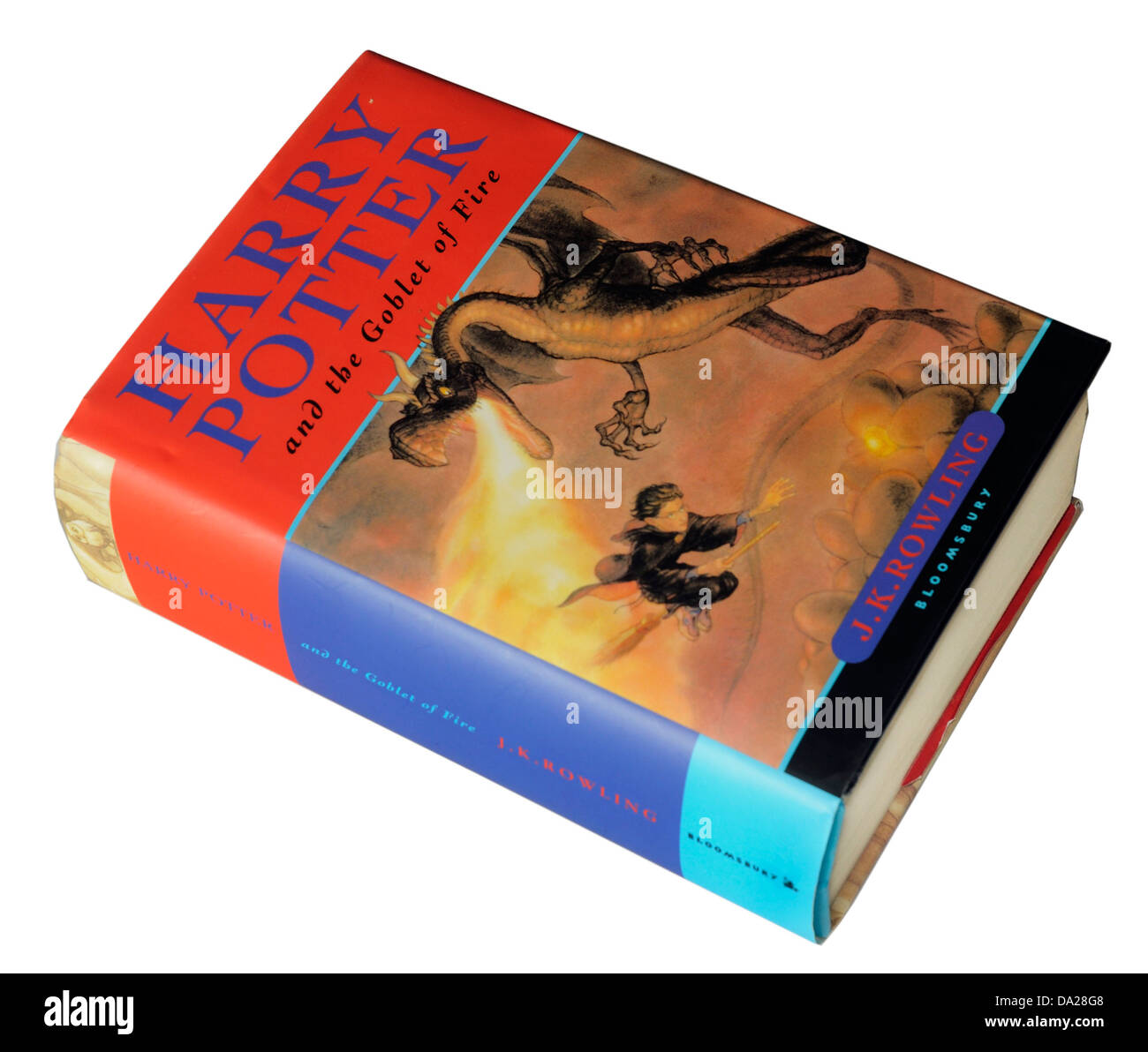 Harry potter goblet fire fourth book hi-res stock photography and images -  Alamy