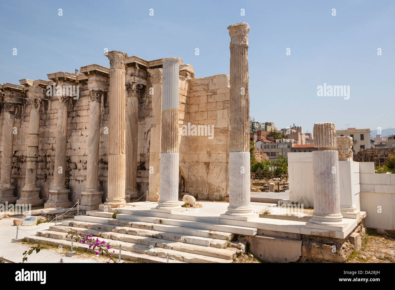 Hadrian's Library, Athens, Greece Stock Photo