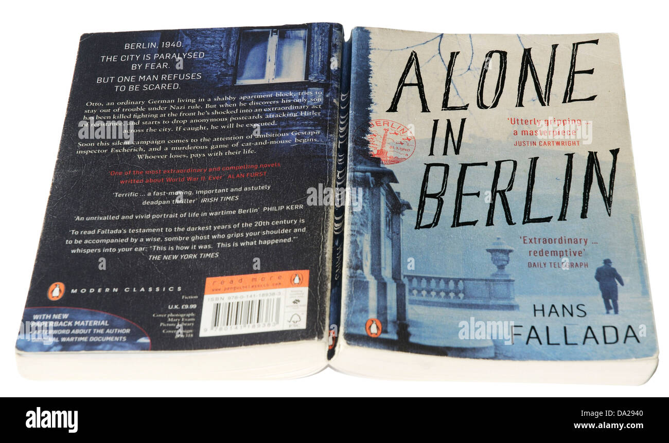 Alone in Berlin by Hans Fallada Stock Photo