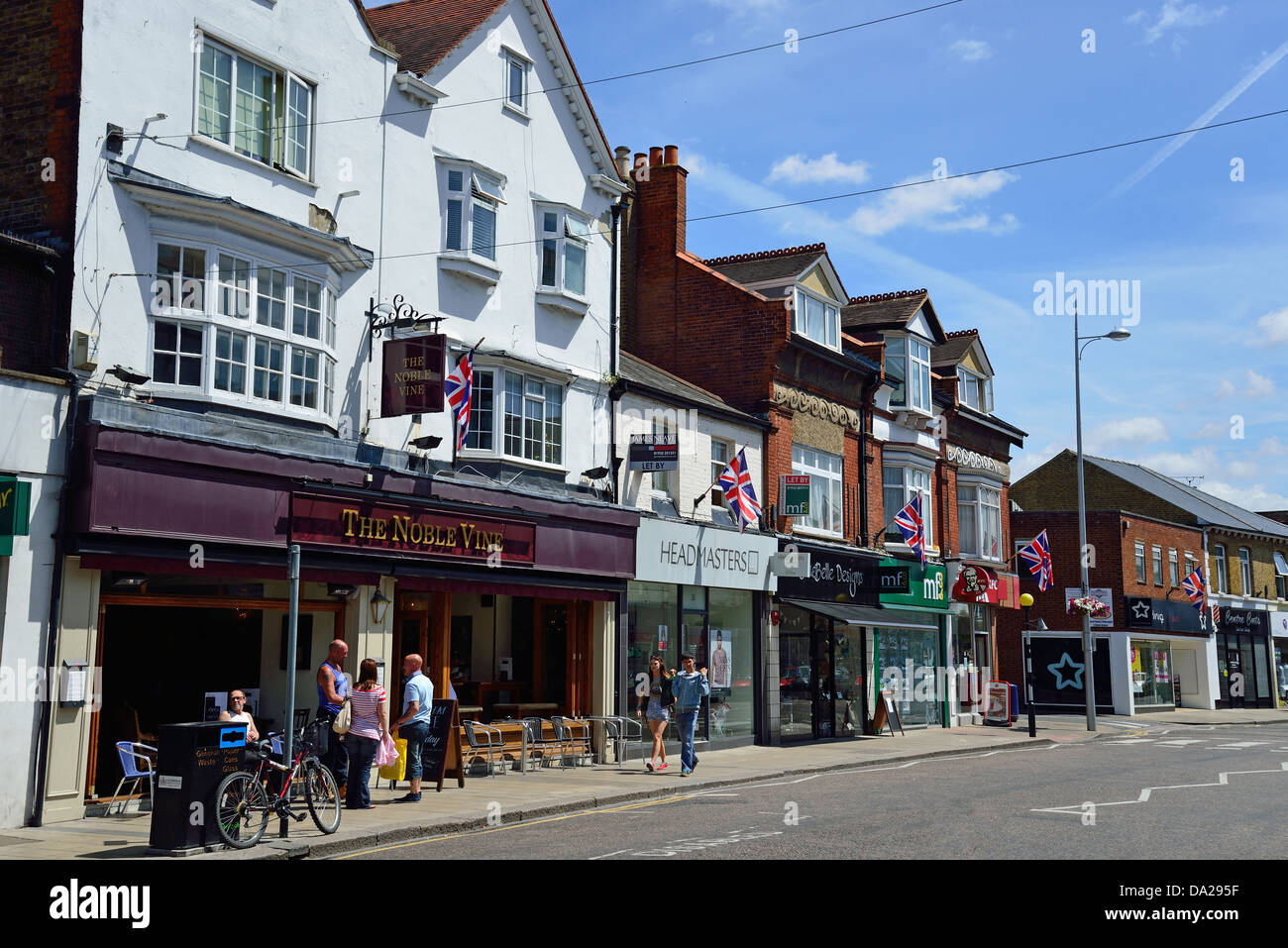 High Street, WaltononThames, Surrey, England, United Kingdom Stock Photo 57828779 Alamy
