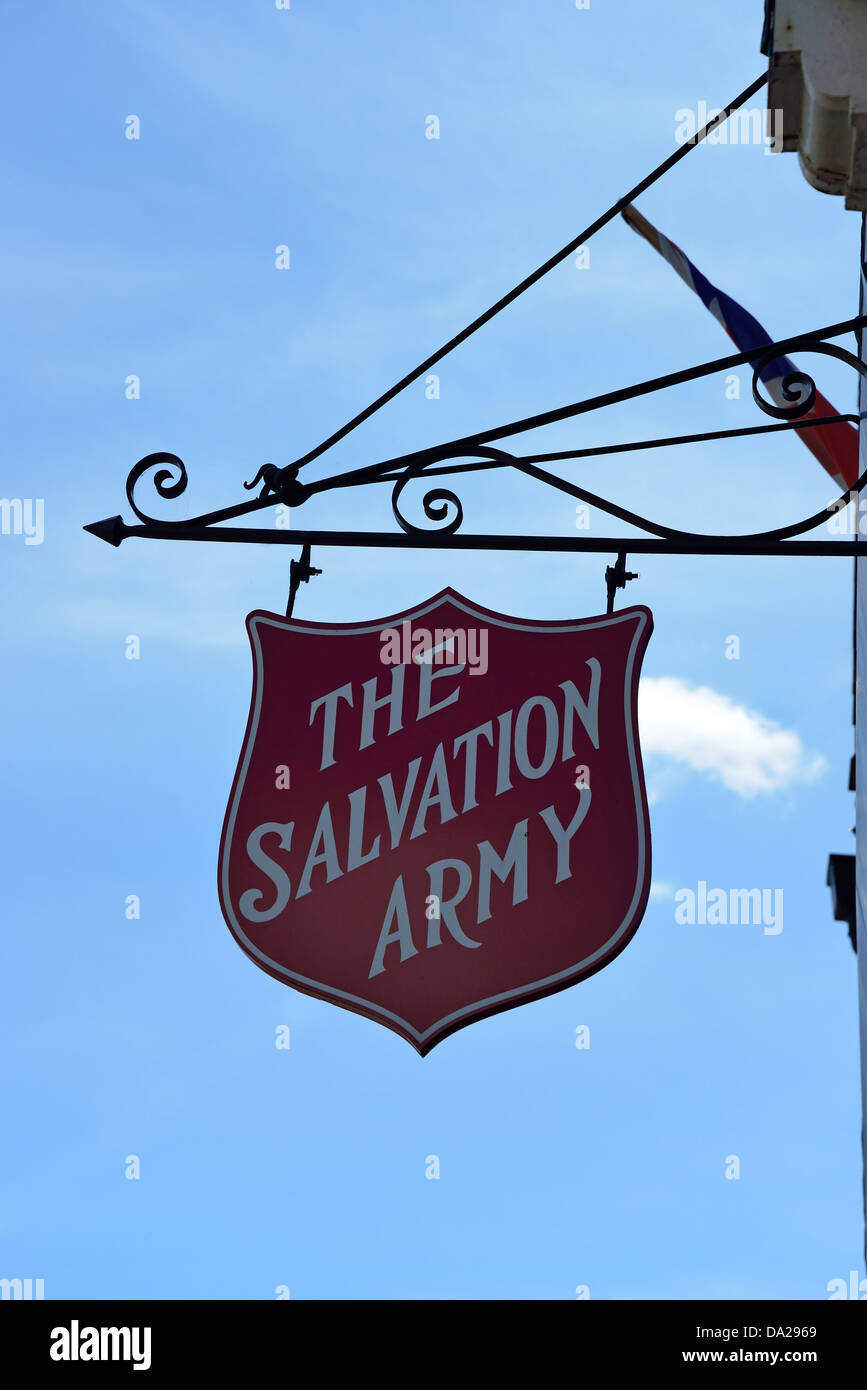Vintage salvation army hi-res stock photography and images