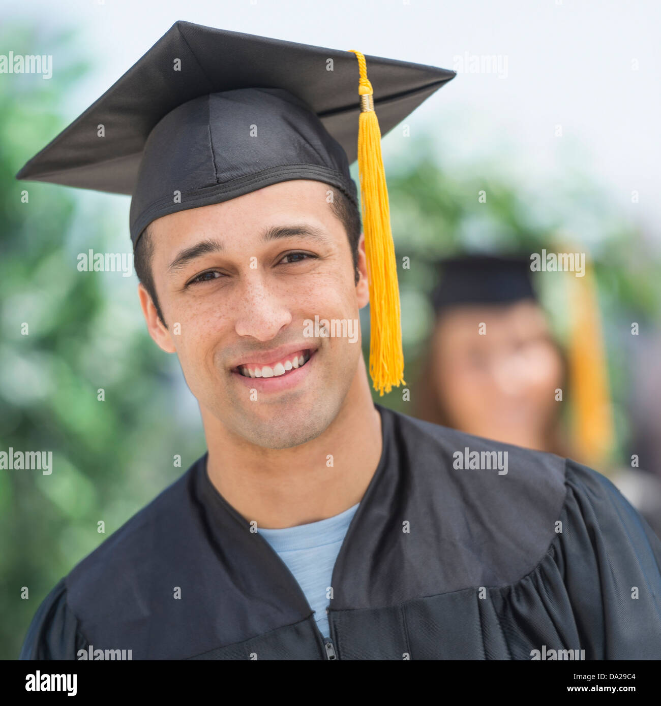 In person graduation hires stock photography and images Alamy