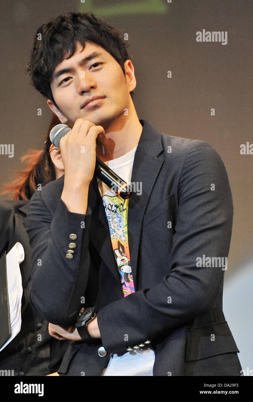 Lee Jin-wook, Jun 30, 2013 : Tokyo, Japan : Korean actor Lee Jin wook  attends a fan service event in Tokyo, Japan, on June 30, 2013 Stock Photo -  Alamy