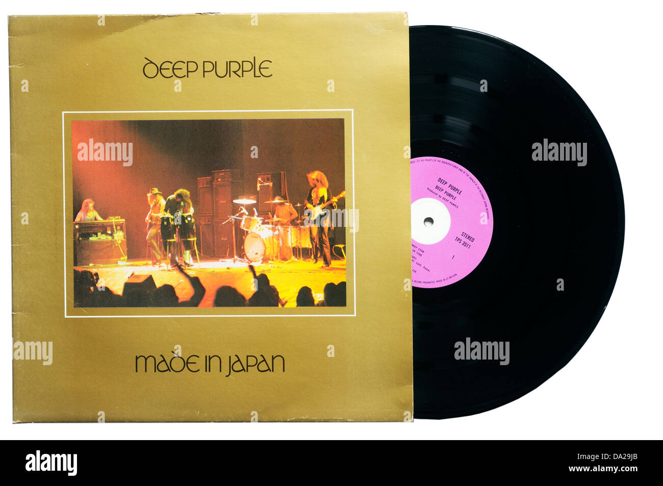 Deep purple album cover hi-res stock photography and images - Alamy