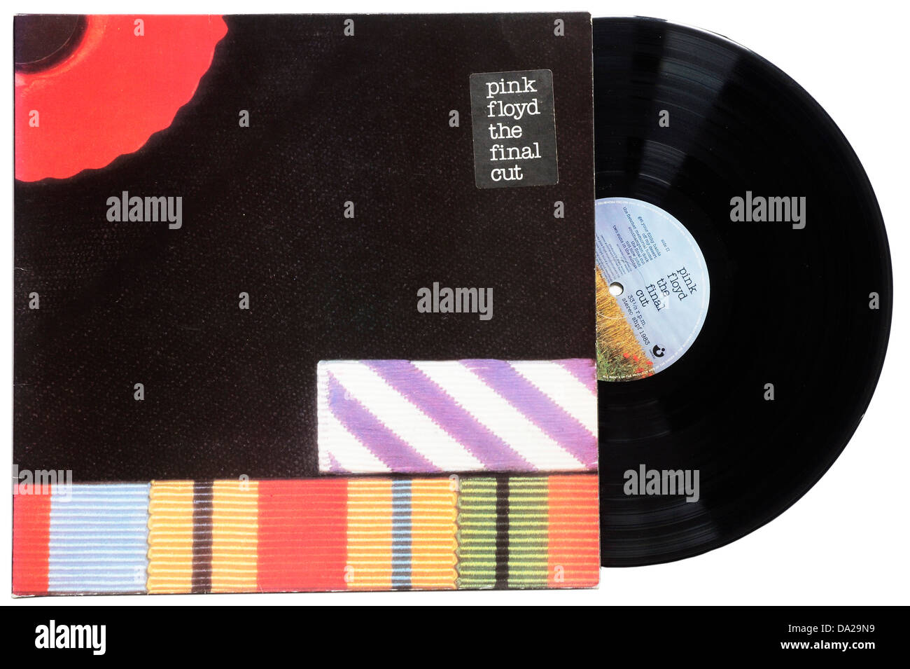 Pink Floyd The Final Cut album Stock Photo - Alamy