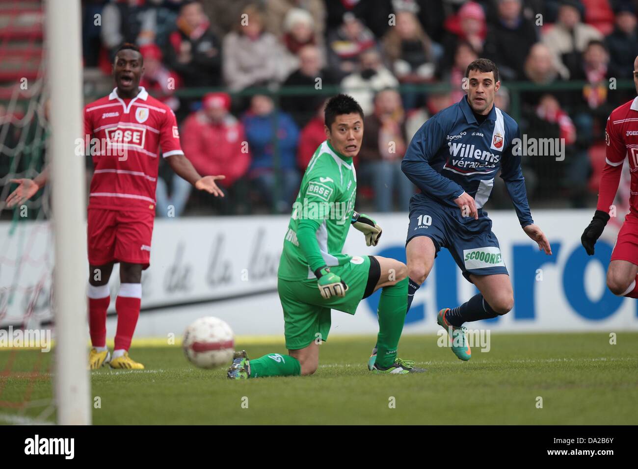 (RL) Shlomi Arbeitman (Mons), Eiji Kawashima (Standard), FEBRUARY 10