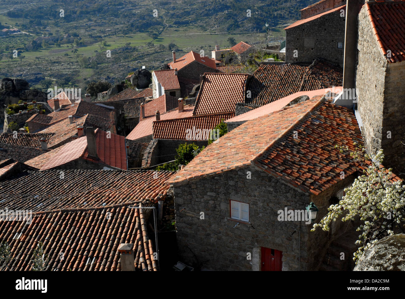 Monsanto, Monsanto (Idanha-a-Nova),Portugal. Stock Photo