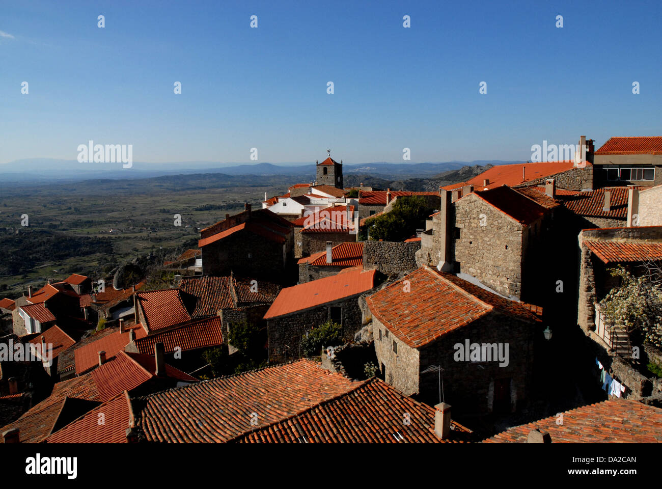 Monsanto, Monsanto (Idanha-a-Nova),Portugal. Stock Photo