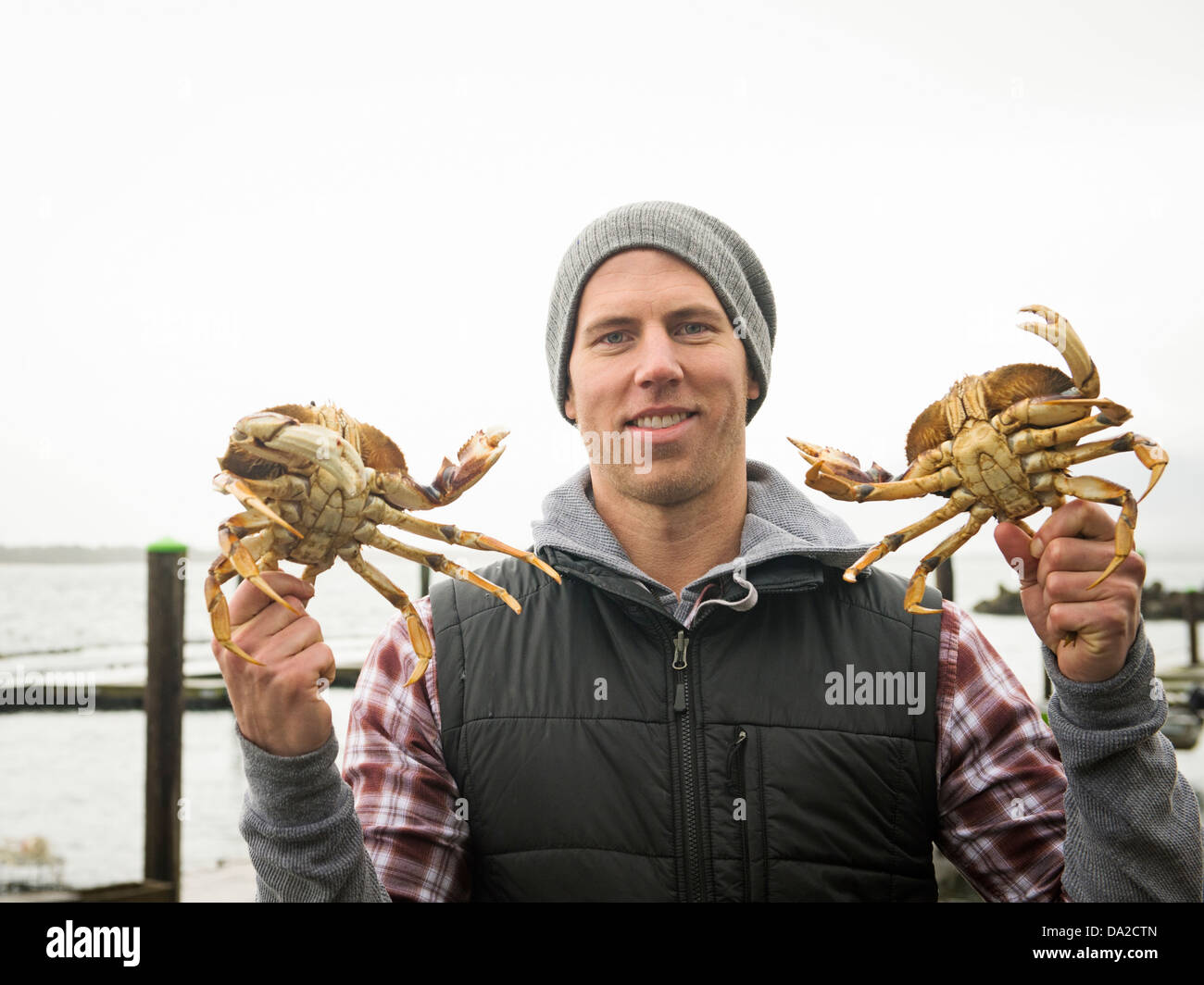 Crab man standing hires stock photography and images Alamy