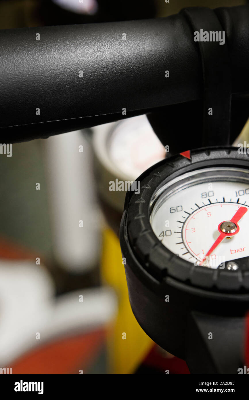 Close up of pressure gauge Stock Photo - Alamy