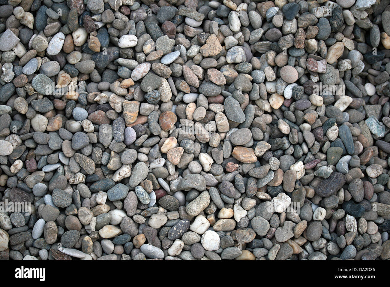 This is a small pebble on the beach, like nice background Stock Photo