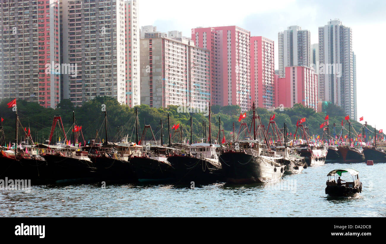 River in Hong Kong Stock Photo - Alamy