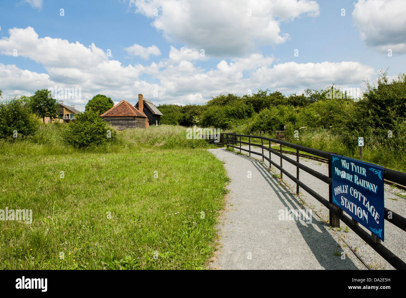 Wat Tyler Country Park. Stock Photo
