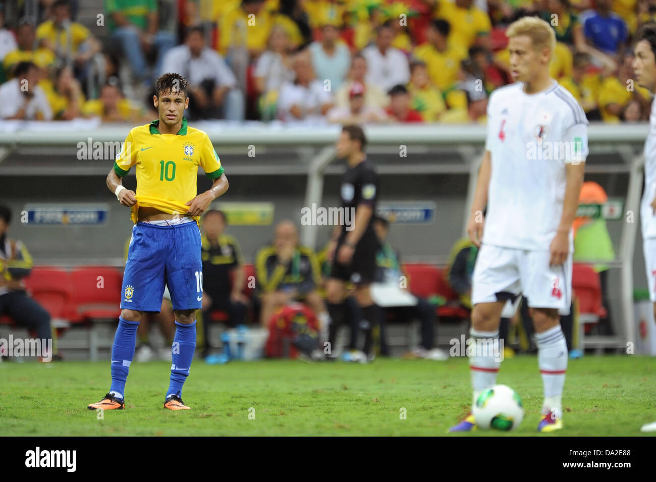 Neymar (BRA), JUNE 15, 2013 - Football / Soccer : Neymar of Brazil