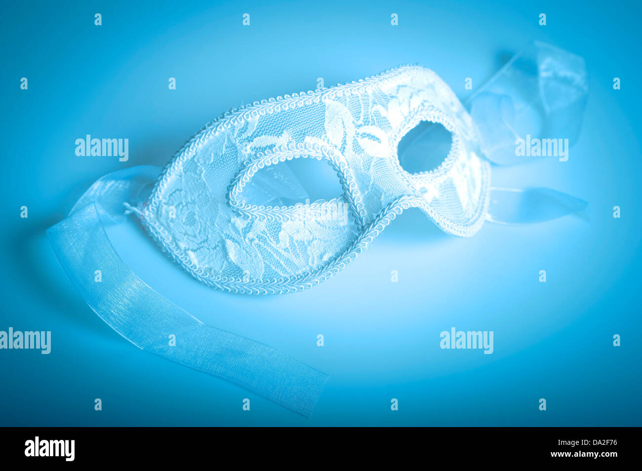 white lace mask Stock Photo - Alamy
