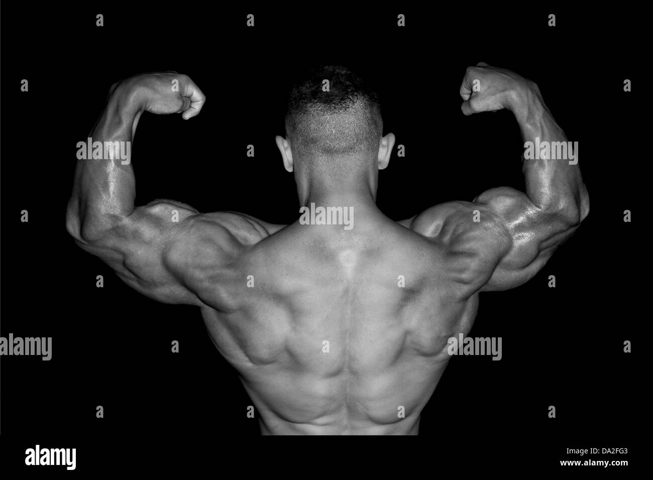 Strong boys Black and White Stock Photos & Images Alamy