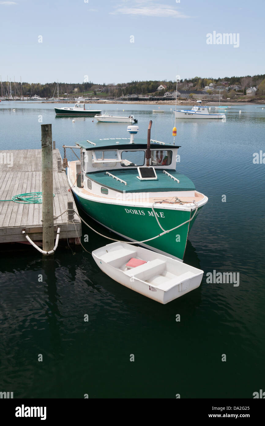 Boats at the dock Stock Photo - Alamy