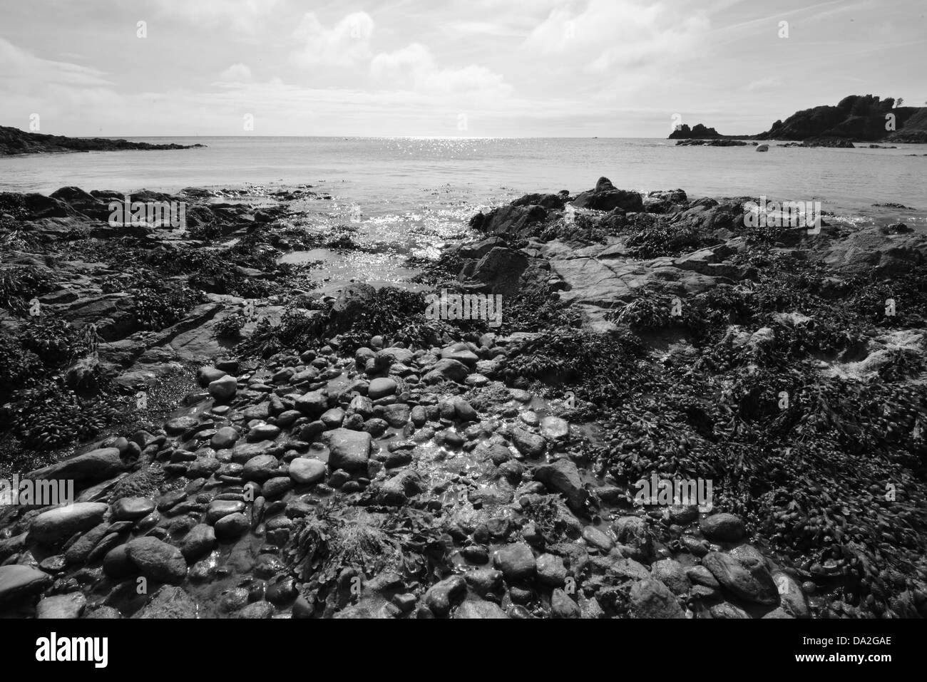 Sloping channel Black and White Stock Photos & Images Alamy