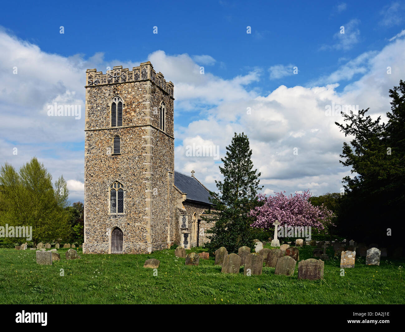 Church of Saint Mary. Benhall, Suffolk, England, United Kingdom, Europe